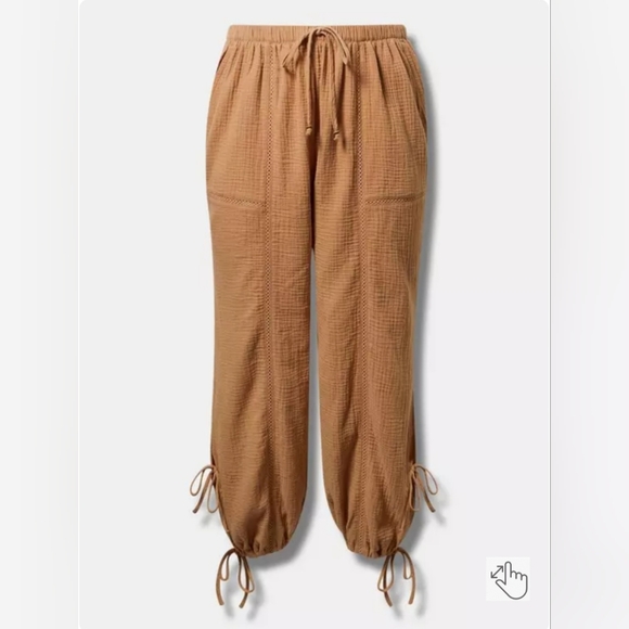 Torrid Pull-On High-Rise Relaxed Jogger - Picture 6 of 6